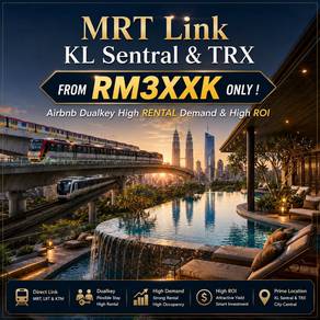 Condominium in KL Sentral,KUL