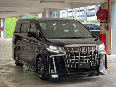 2021 Toyota Alphard SC
