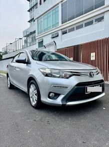 Toyota Vios E in Old Klang Road, KUL
