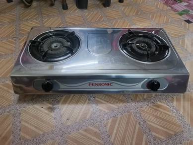 Gas stove (dapur gas) Pensonic