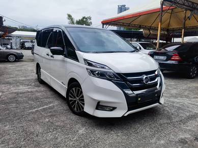 Nissan Serena HYBRID PREMIUM HIGHWAY STAR in Selayang, SGR