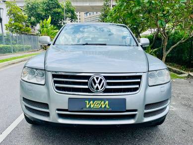 2005 Volkswagen Touareg