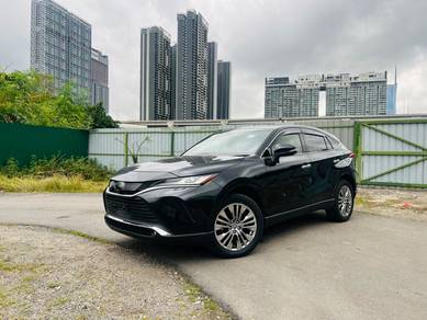 Toyota Harrier Z in Cheras, KUL