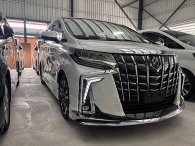 Toyota Alphard SC in City Centre, KUL