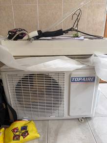 Scrap Topaire Air Conditioner 1.0HP (Full Set)