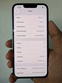 IPHONE 13 256(Blue)
