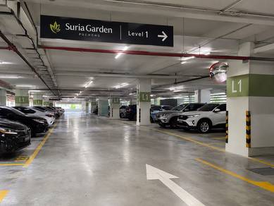 Service Residence For Rent in Suria Garden