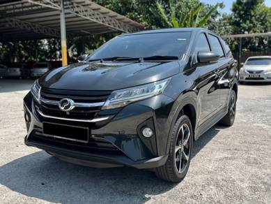 Perodua Aruz X in Kajang, SGR