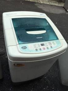 7.5kg Mesin Auto Basuh Washing Machine Samsung Top