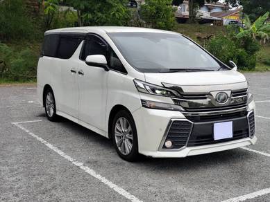 Toyota Vellfire ZA in Kajang, SGR