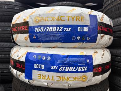 155/70/12 —Tayar new— Bionic 2026