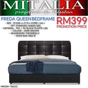 Katil Queen Modern Design Berkualiti | Katil Murah