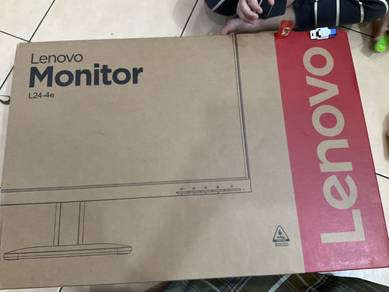 Monitor 24 inch Lenovo New