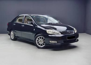 Toyota Altis ALTIS G in Cheras, SGR