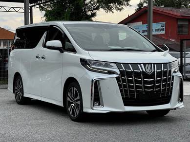 2022 Toyota Alphard SC