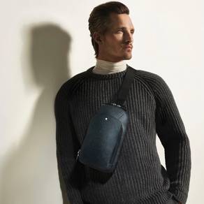 Montblanc Crossbody Genuine cowhide