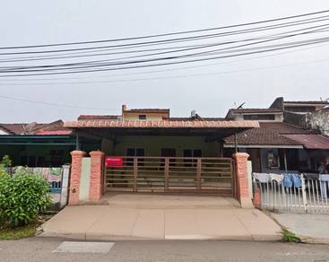1-storey Terraced House For Sale in Tangkak,JHR