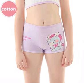 S M L XL size cotton kids girl underwear 