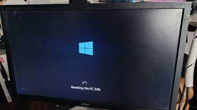 HP Desktop PC with Intel Core 2 Duo E8400