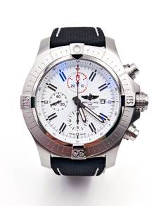 Breitling Super Avenger Chrono White 48mm A13375