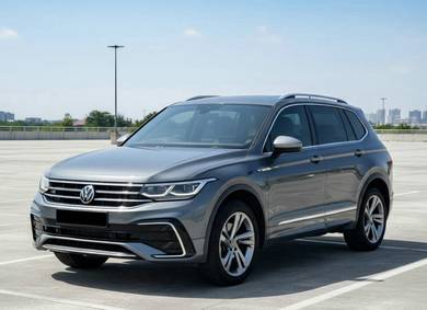 Volkswagen Tiguan ALLSPACE TSI R-LINE in Johor Bahru, JHR
