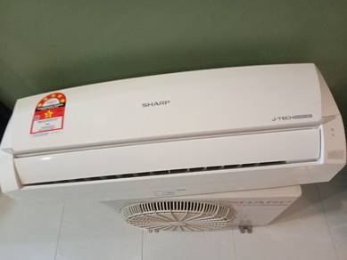 SHARP inverter R32 1hp Aircon 