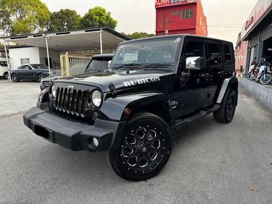 Jeep Wrangler CRD RUBICON in Banting, SGR