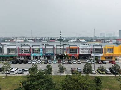 Shop lot For Rent in Bandar Bukit Raja,SGR