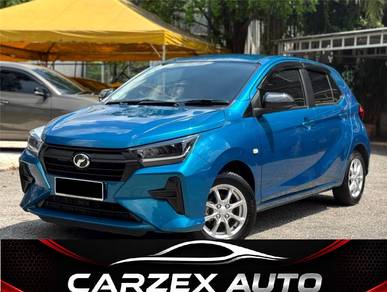 Perodua Axia X in Mid Valley City, KUL