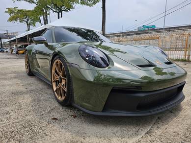 Porsche 911 GT3 GT3 in Puchong, KUL