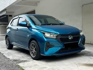 Perodua Axia X in Seri Kembangan, SGR