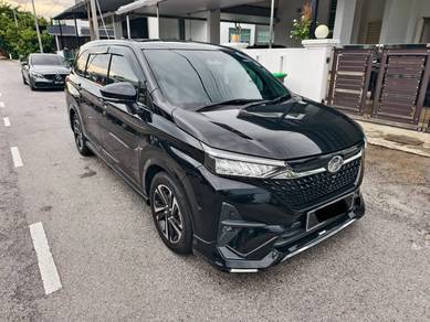 2023 Perodua Alza AV