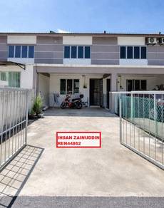 2-storey Terraced House For Sale in Tasek Gelugor,PNG