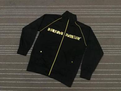 Hummer sweatshirt hitam SAIZ m to L
