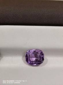 Permata amethyst 4.04 carat