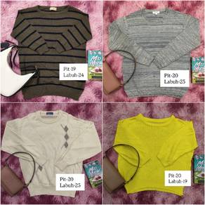 Baju Knitwear Preloved