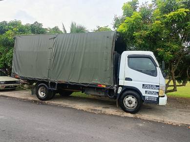 lori canter 3tan untuk di jual