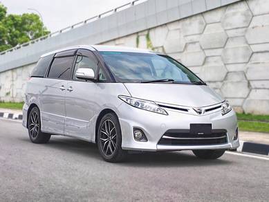 Toyota Estima AERAS G PACKAGE in Nibong Tebal, PNG