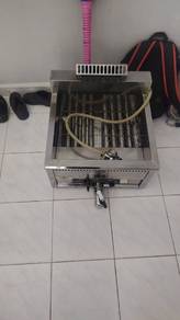 deepfryer gas