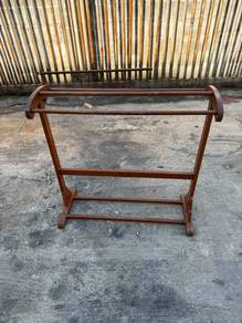 3ft Solid Hanger Ampaian Drying Rack Clothes
