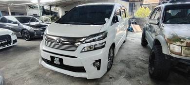 Toyota Vellfire Z GOLDEN EYES in Johor Bahru, JHR