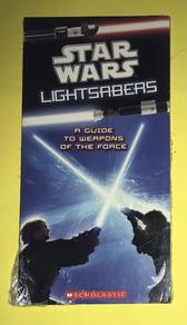 STAR WARS LIGHTSABERS GUIDE BOOK Buku