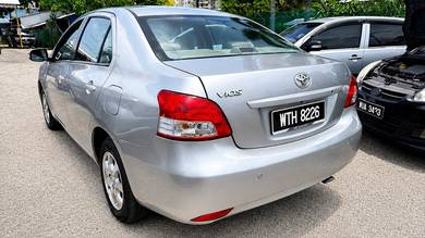 Toyota Vios E in Cheras, KUL