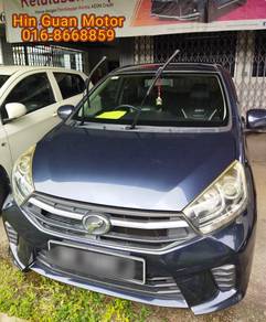 2018 Perodua Axia G