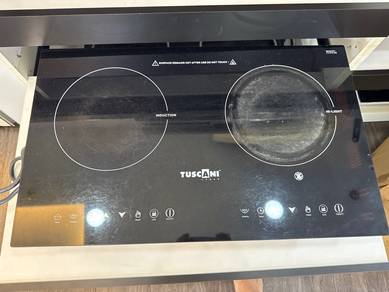 induction ➕ ceramic cooker
