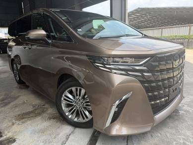 Toyota Alphard Z in Sri Petaling, KUL