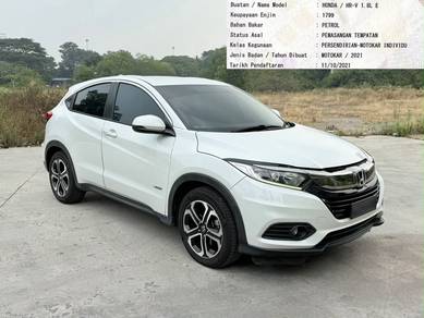 Honda HR-V E in Perai, PNG