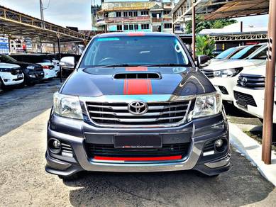 Toyota Hilux G TRD SPORTIVO in Ipoh, PRK