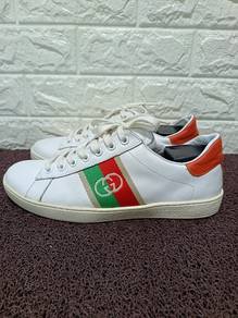Uk7 Gucci Ace Interlocking G Sneakers