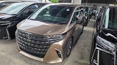 2025 Toyota Alphard Z